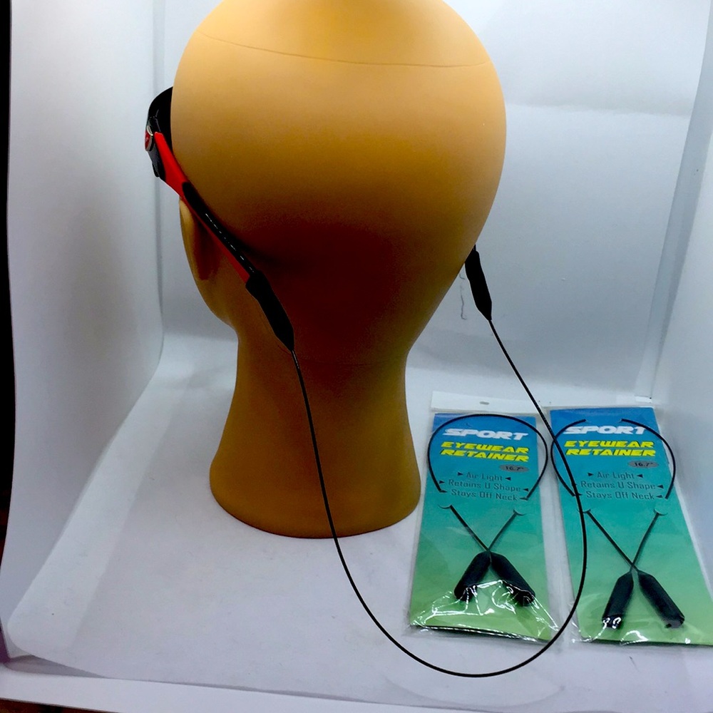 Unisex sunglass retainer(2 in package)